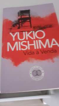 Vida á venda de Yukio Mishima