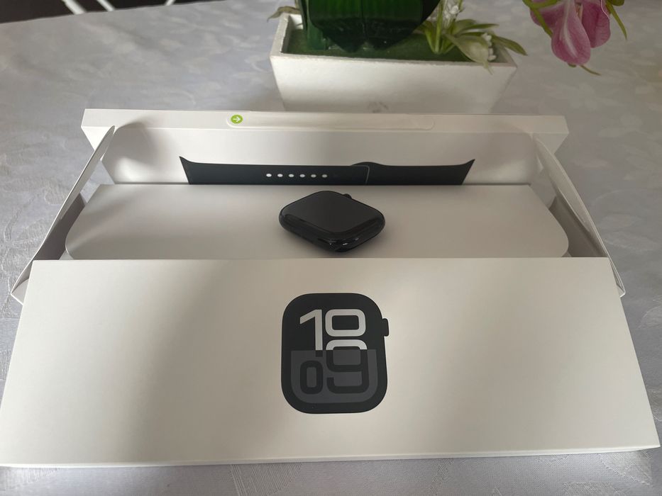 Apple Watch 10 46mm JET BLACK