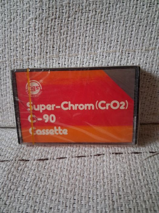 Stara kaseta magnetofonowa