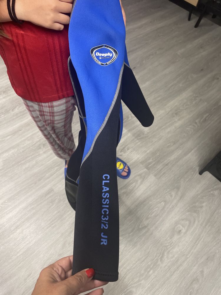 Fato surf deeply junior 12 anos