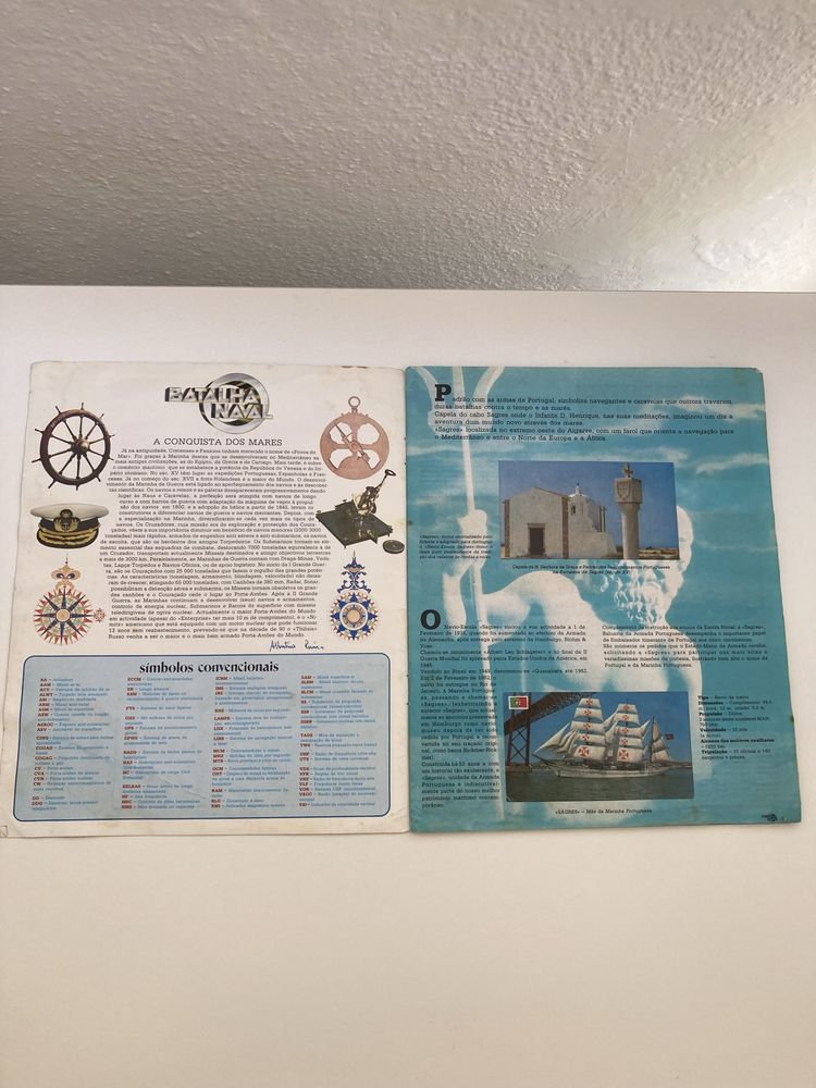 Caderneta Batalha Naval 1991