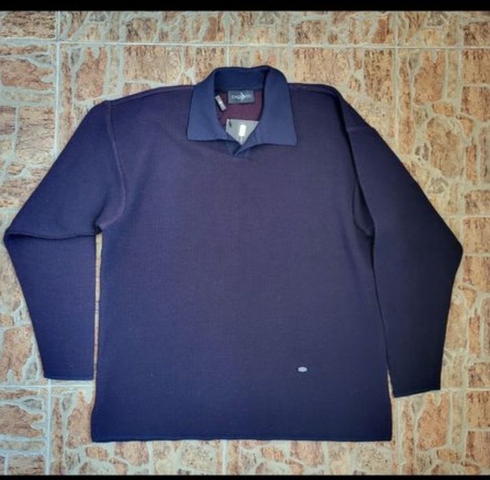 Чоловічий теплий джемпер!