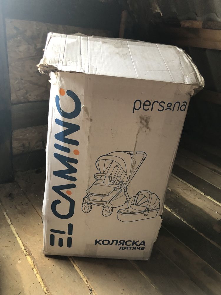 Продам коляску 2 в 1 el Camino persona