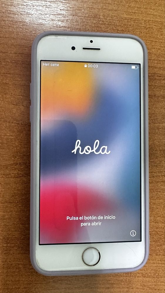 iPhone 6s 16GB, б/у, рожевий