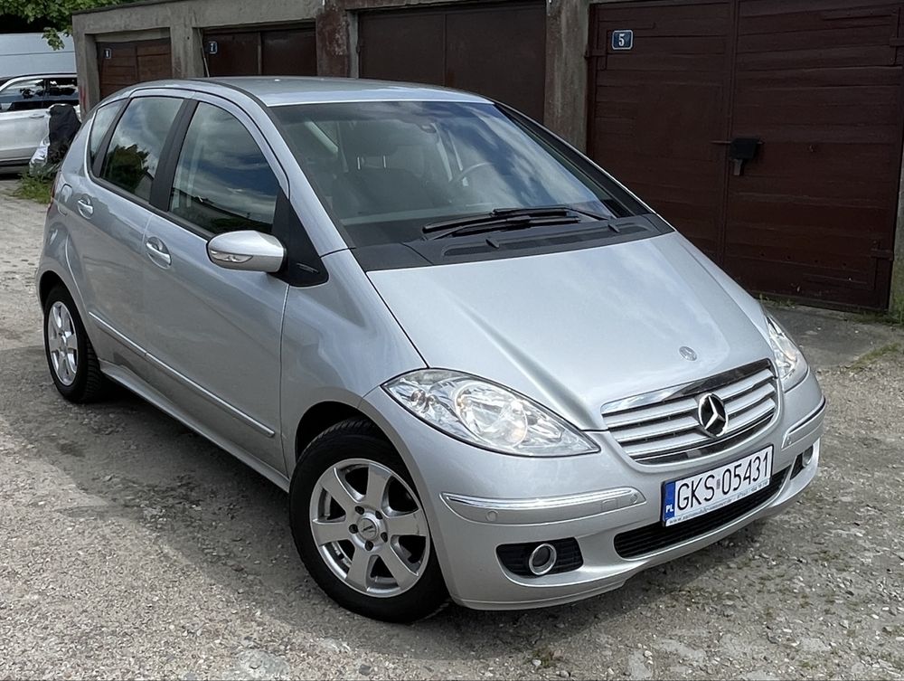Mercedes a170 automat stan bdb