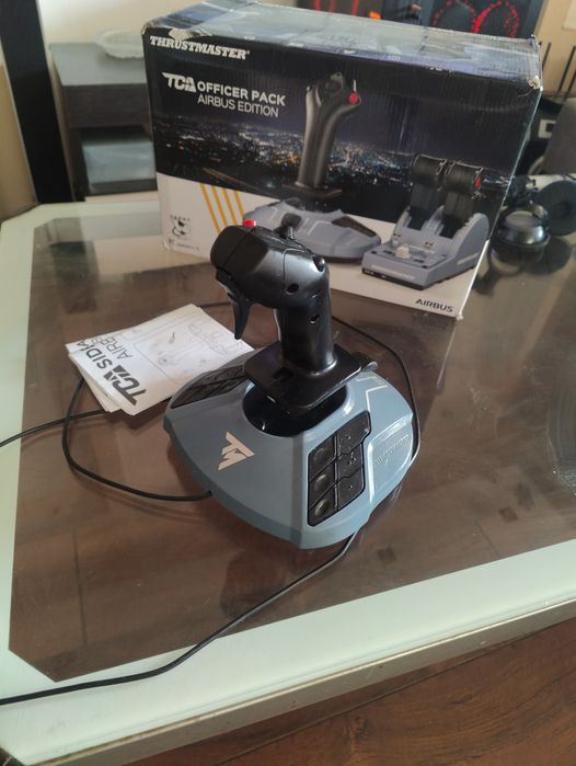 Джойстик Thrustmaster Airbus Edition Sidestick TCA