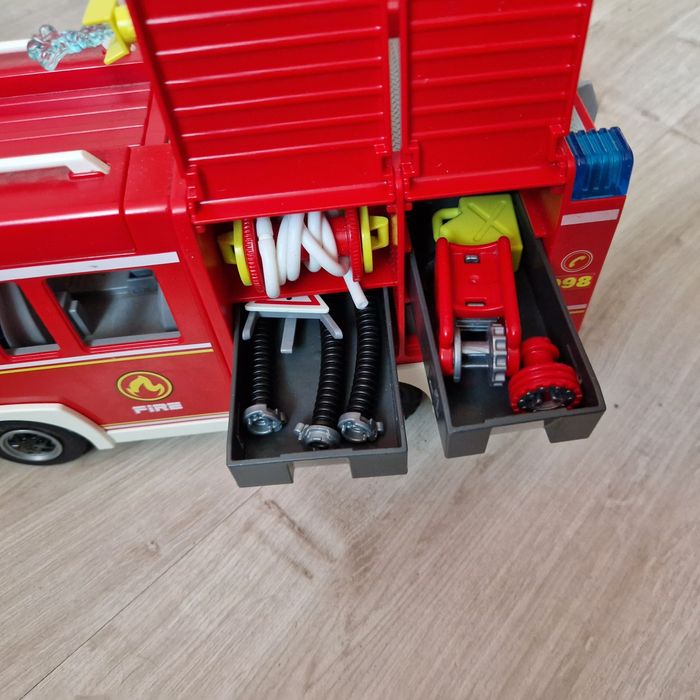 Playmobil 9464 straż pożarna wóz strażacki światło dźwięk