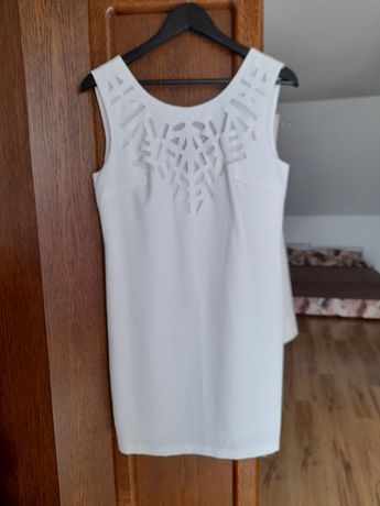 Sukienka biała M