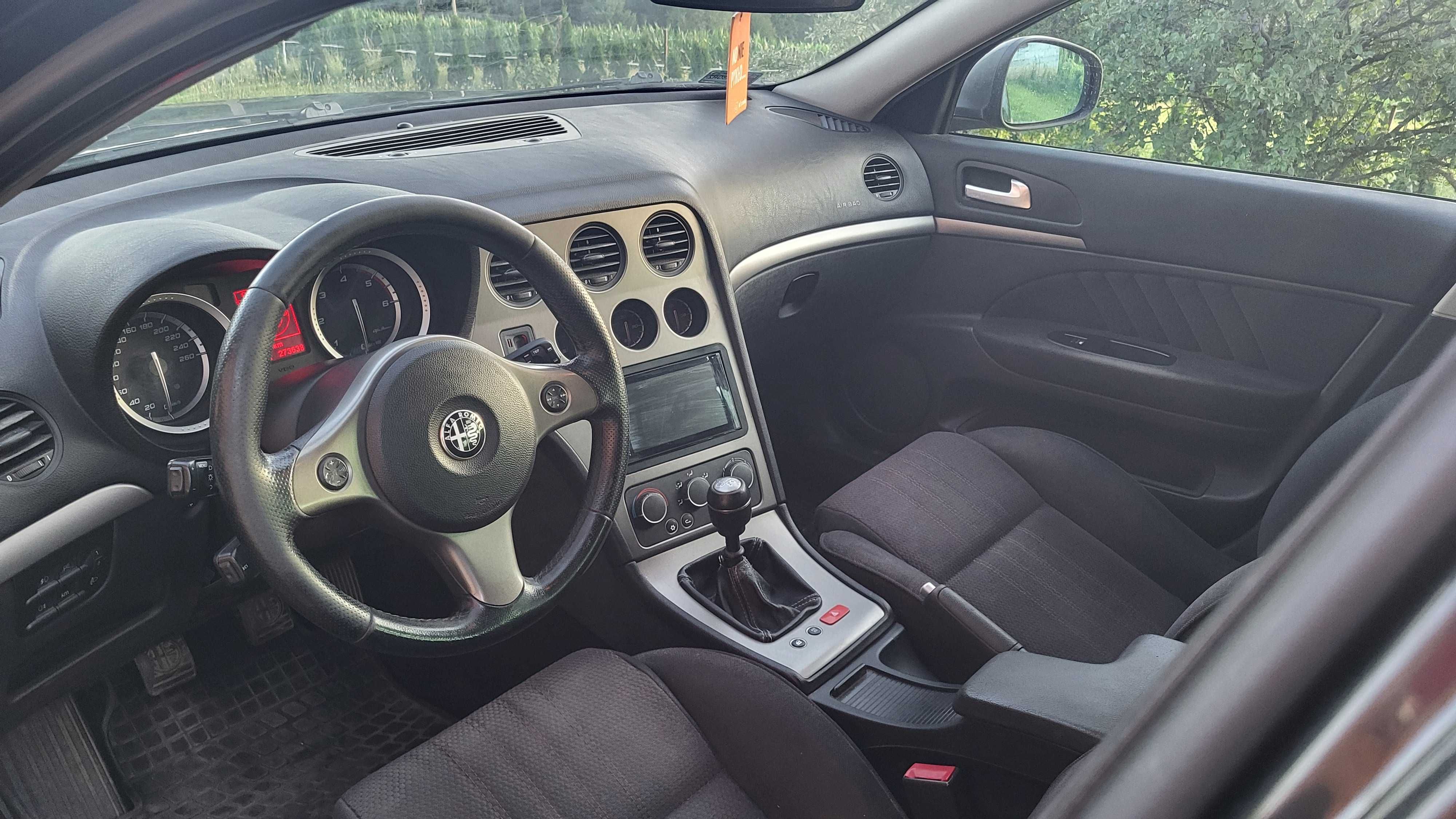 ZADBANA Alfa Romeo 159 1.9 JTDM HAK 150 Koni 273tyś od fana marki :)