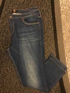 Spodnie damskie jeans F&F rozmiar 50