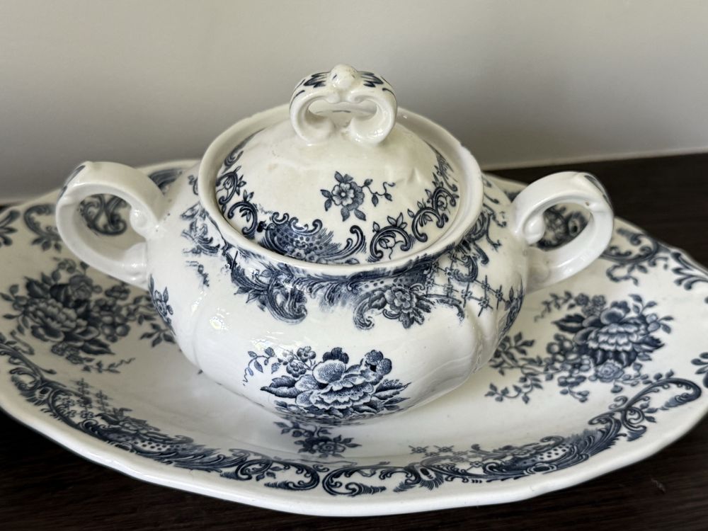 Villeroy and Boch Valeria Blau zestaw
