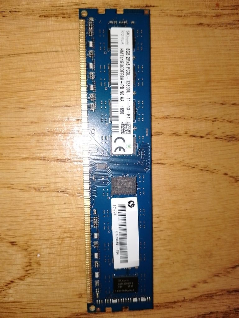 Pamięć RAM 8gb DDR3