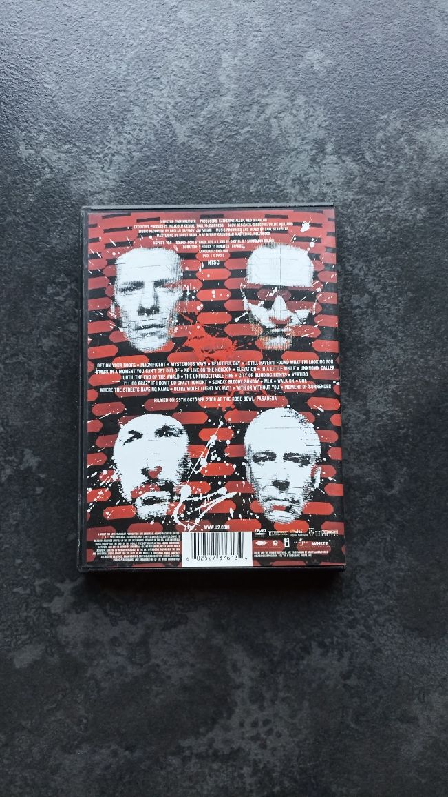U2 Koncert DVD polecam