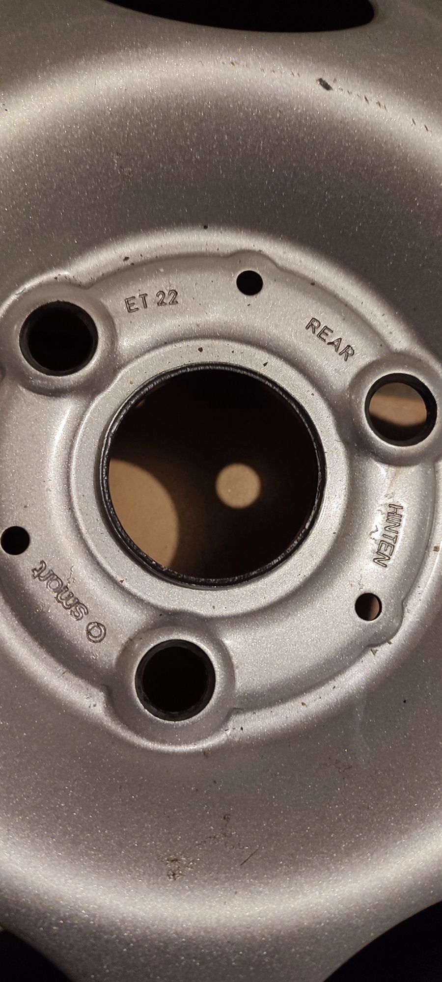 4 Jantes Smart 451