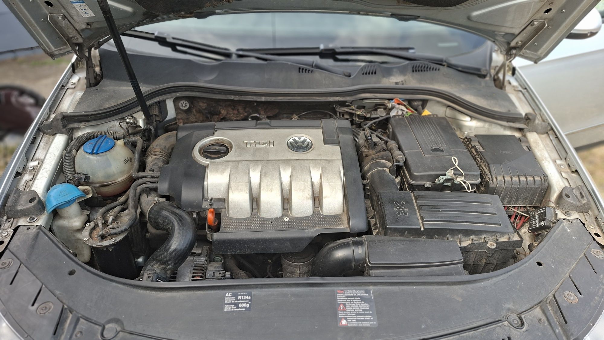 Passat B6 2.0 Tdi Sportline DSG