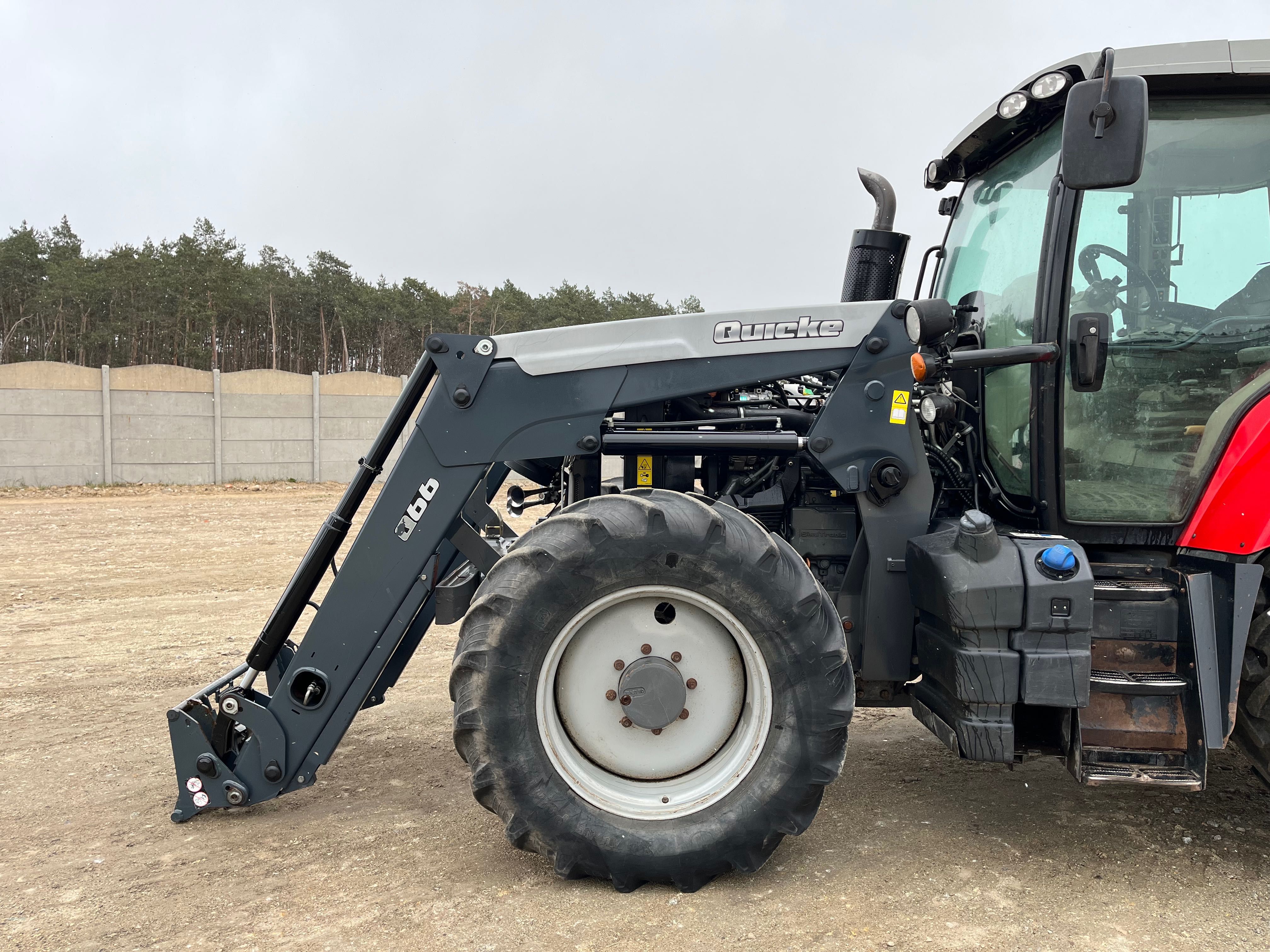 Ładowacz czołowy Quicke Q 66 massey ferguson