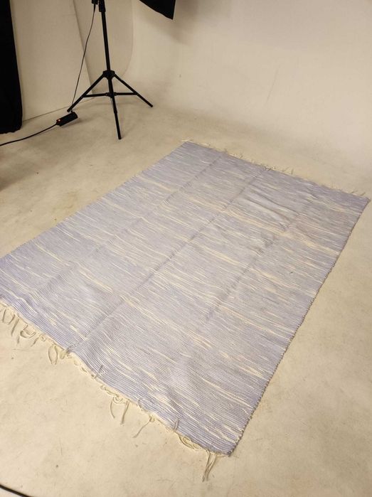 Tapete algodão azul claro HM Home