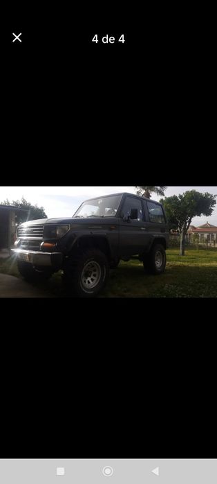 Toyota Land Cruiser LJ 70