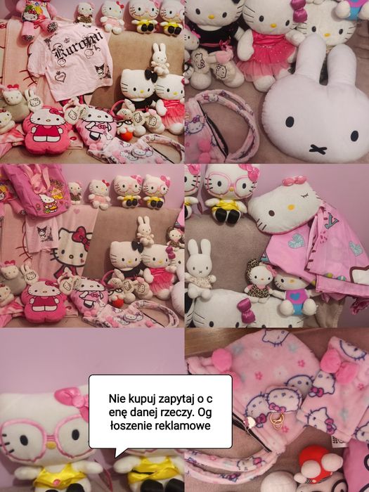 Hello kitty Sanrio czytaj opis