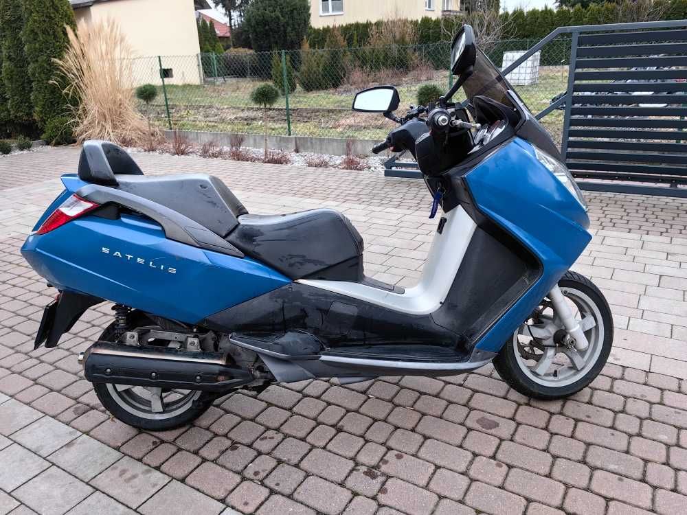 Peugeot Satelis 125 Compressor