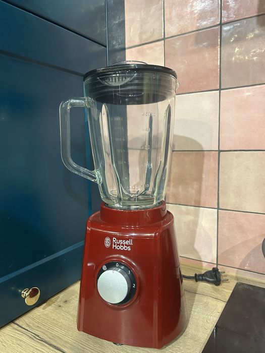 blender kielichowy russel hobbs stainless stell 2 w 1