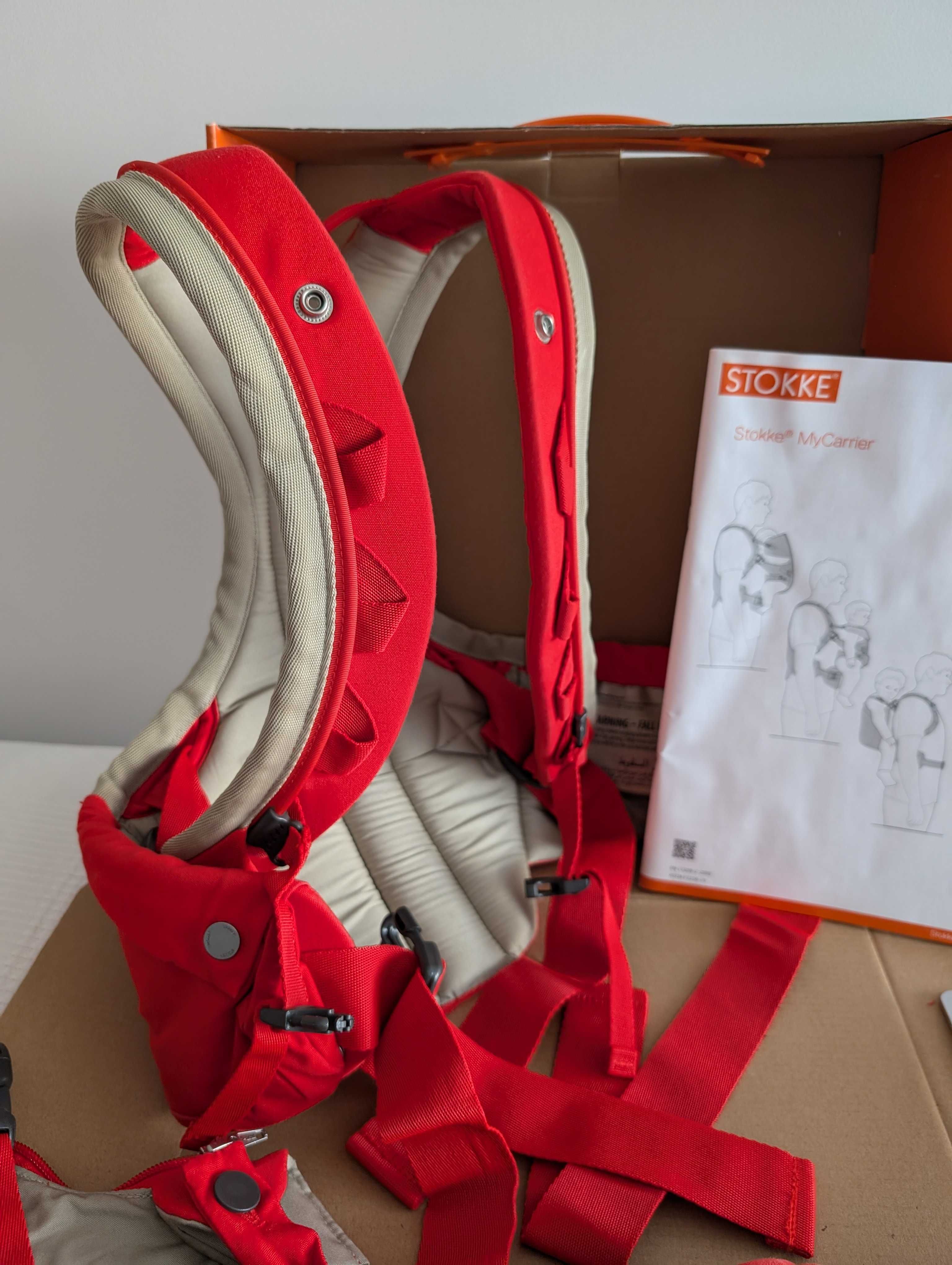 Marsúpio Stokke MyCarrier 3 in 1
