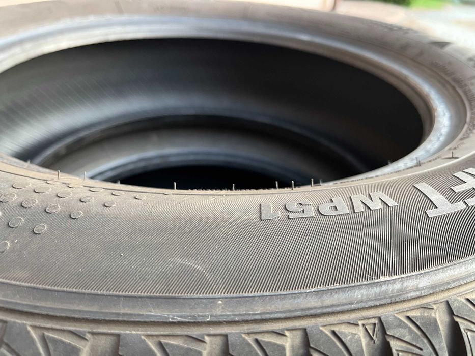 opony zimowe 4 szt KUMHO WINTER CRAFT WP51 225/60/R17 rok 2022