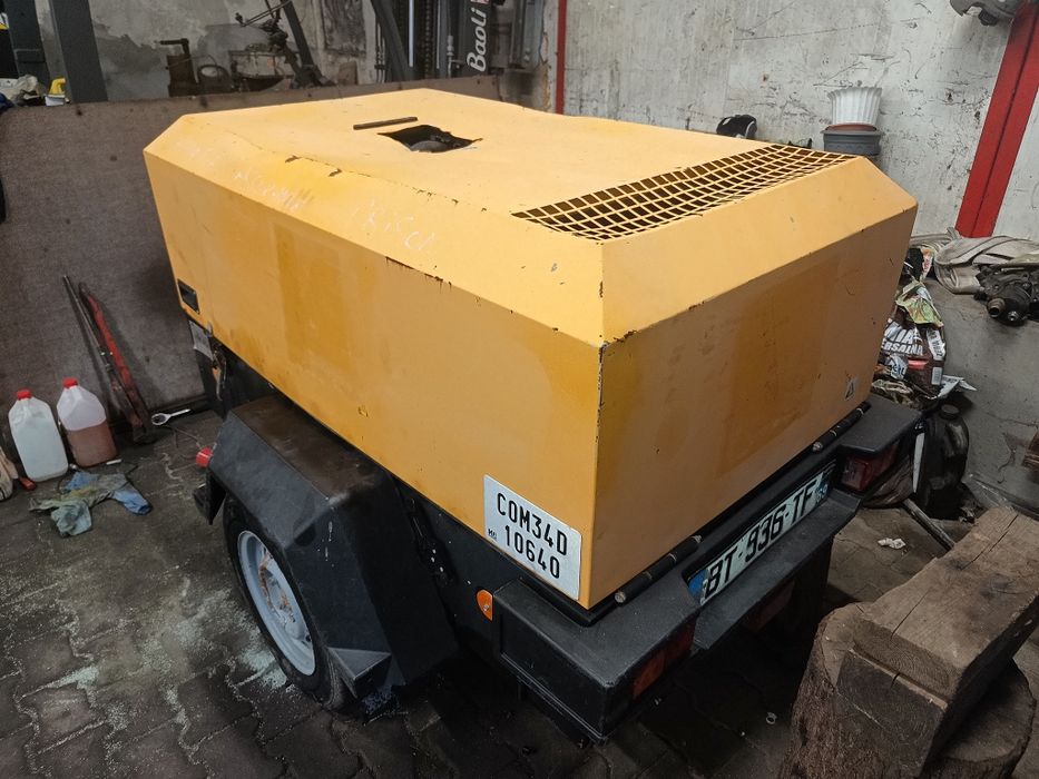 Kompresor sprężarka śrubowy Doosan  731