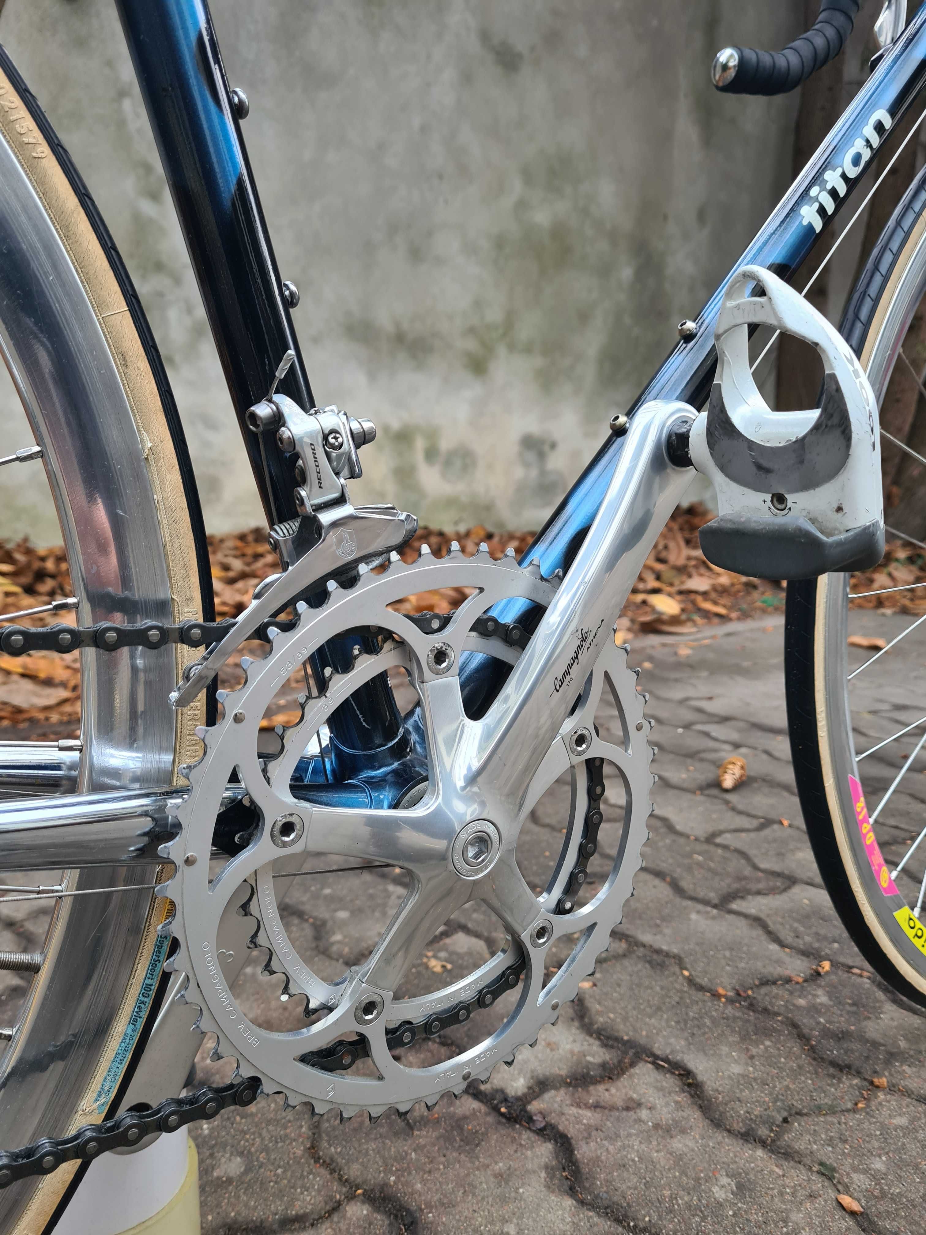 Titan campagnolo columbus SLX kolarzówka rower szosowy gios colnago