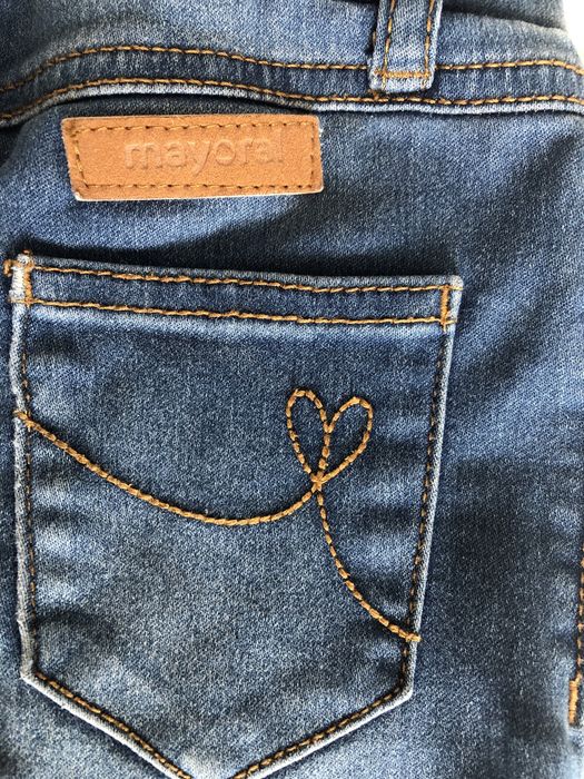 Calças de ganga da marca Mayoral 4 anos