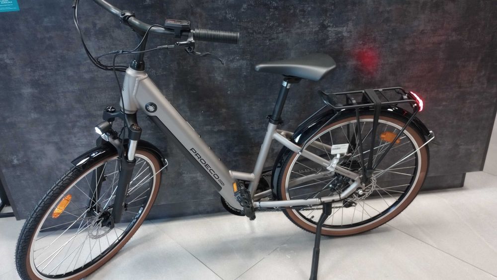 Rower elektryczny PROECO WAVE AN 1.0 16 S 26 504WH szampański