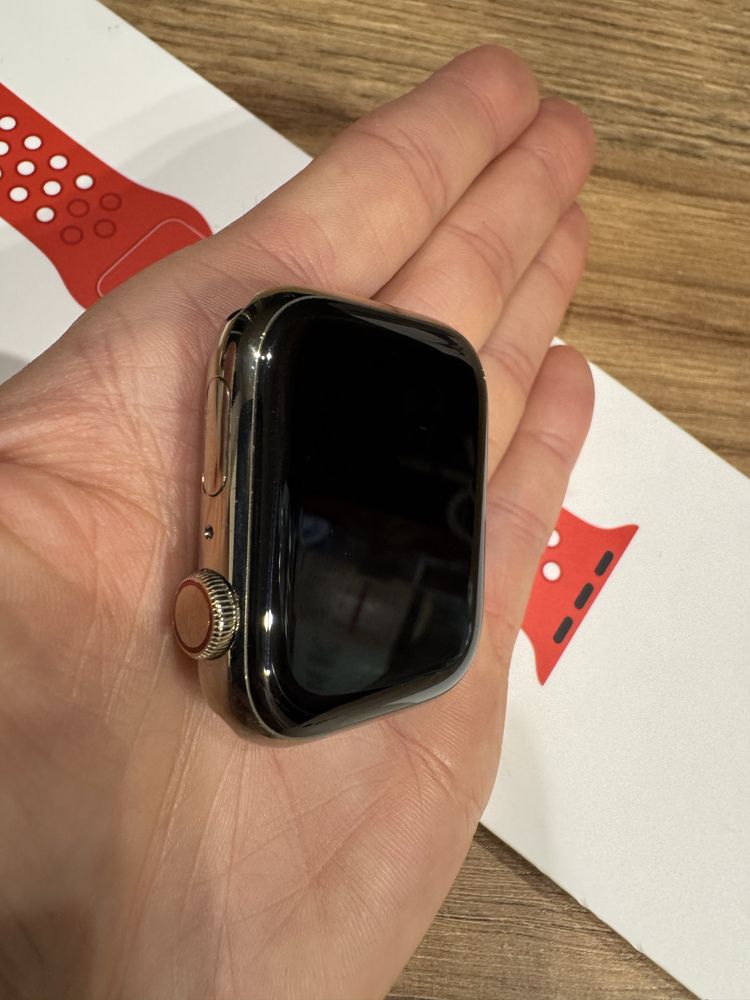 Apple Watch 7 cellural GPS złoty 45mm