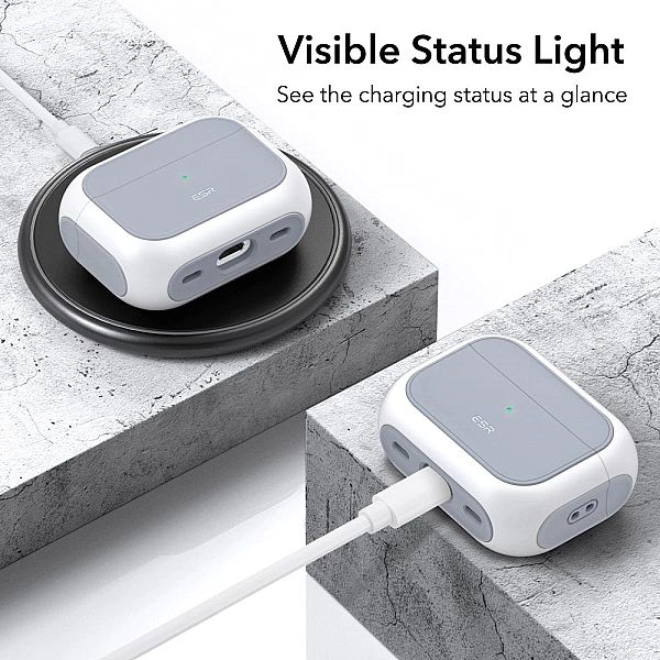 Esr Orbit Halolock Magsafe Apple Airpods Pro 1 / 2 White