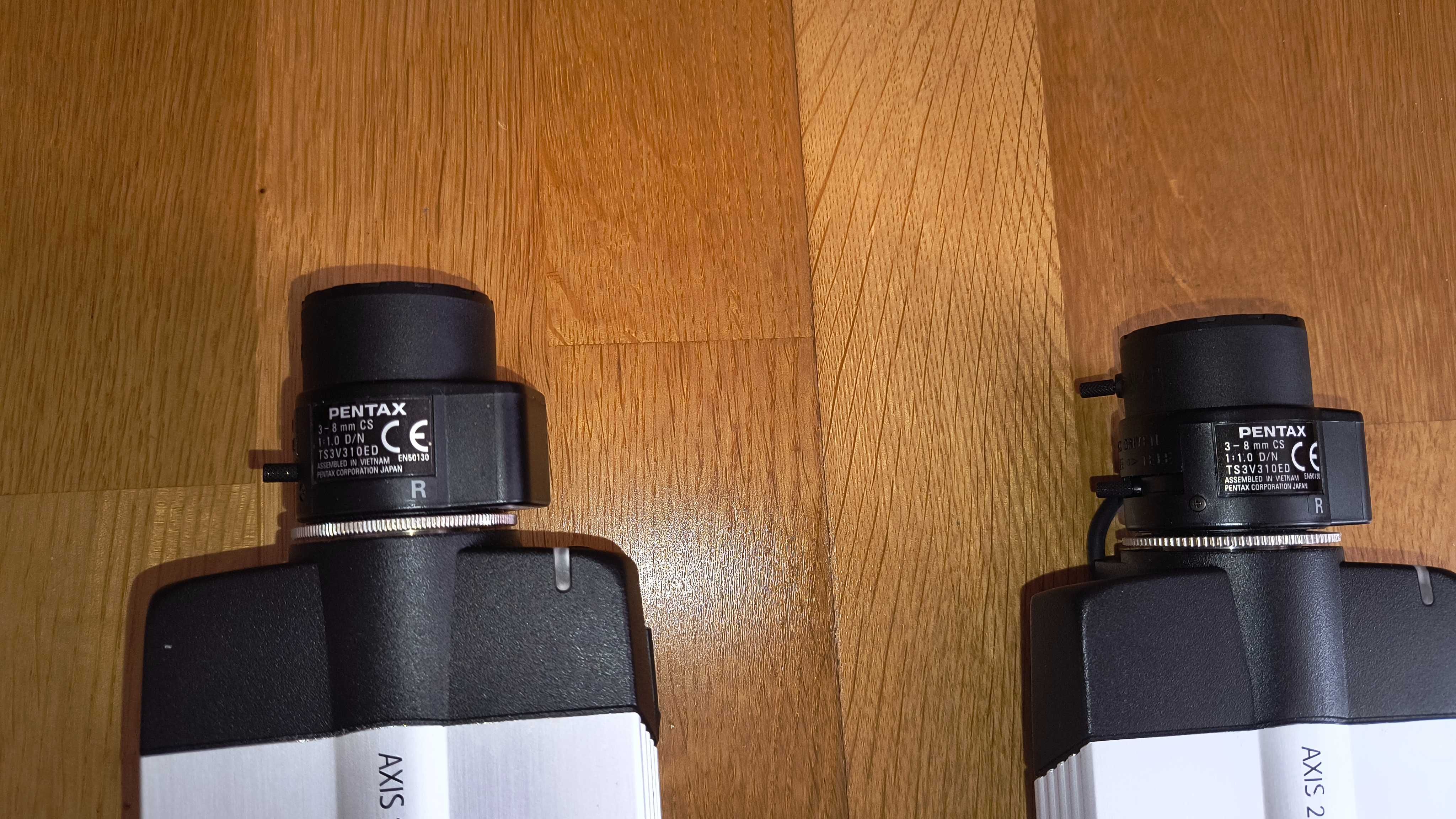 Kamery IP AXIS 221 obiektyw PoE Monitoring