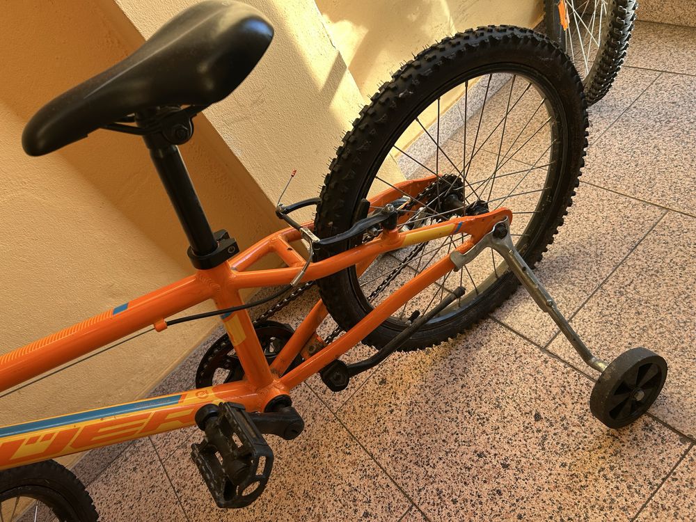 Bici hasta 8 anos