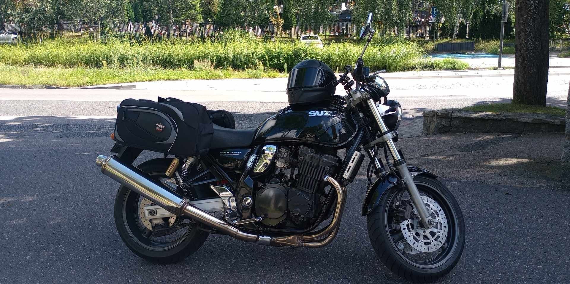 Sakwy motocyklowe z funkcją walizki BUSE