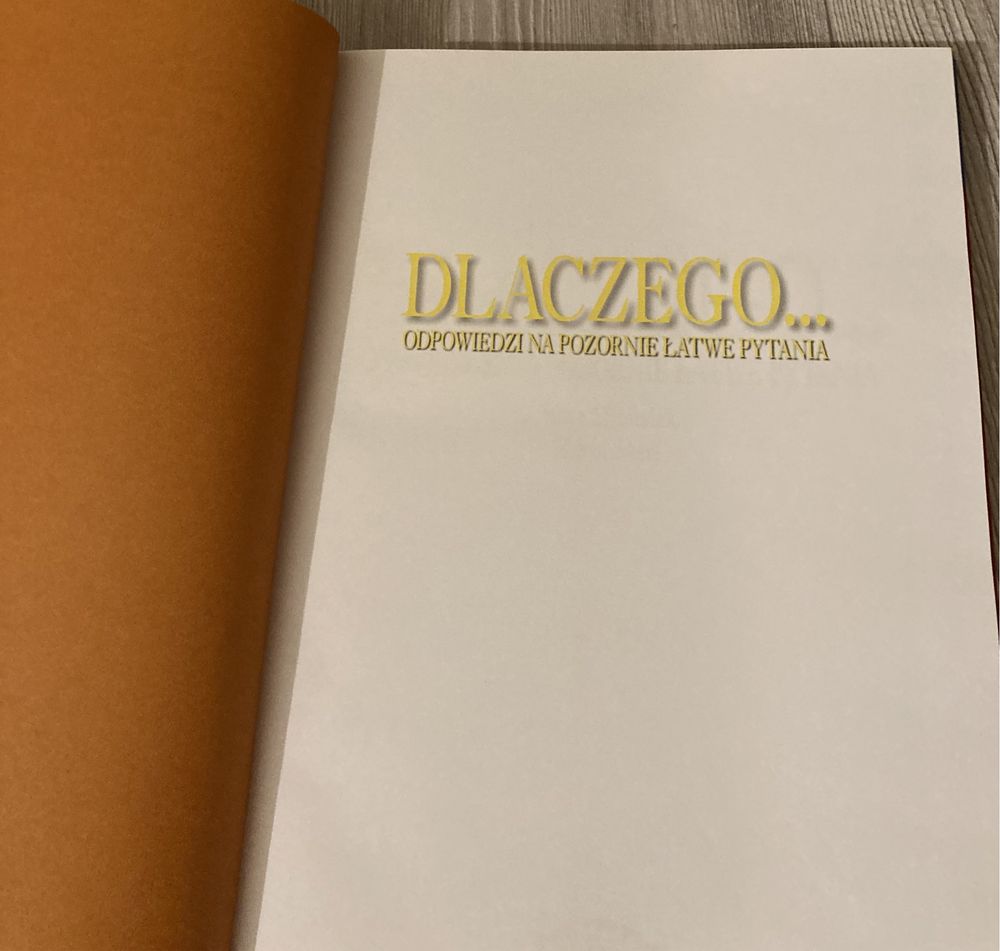 Książka Dlaczego… Odpowiedzi na pozornie łatwe pytania Michalak Anna