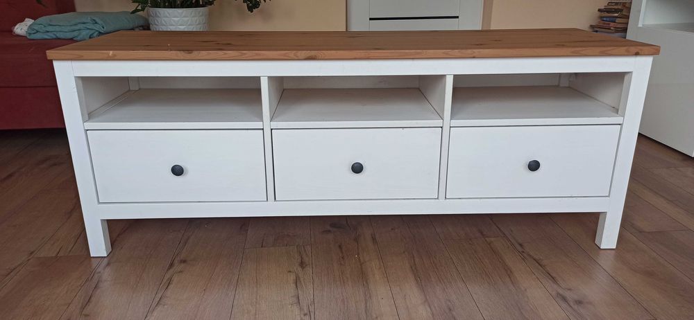 Szafka pod TV Ikea Hemnes