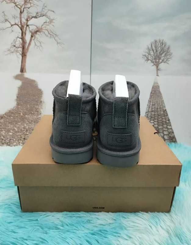 UGG Classic Ultra Mini Boot Grey ROZ.37