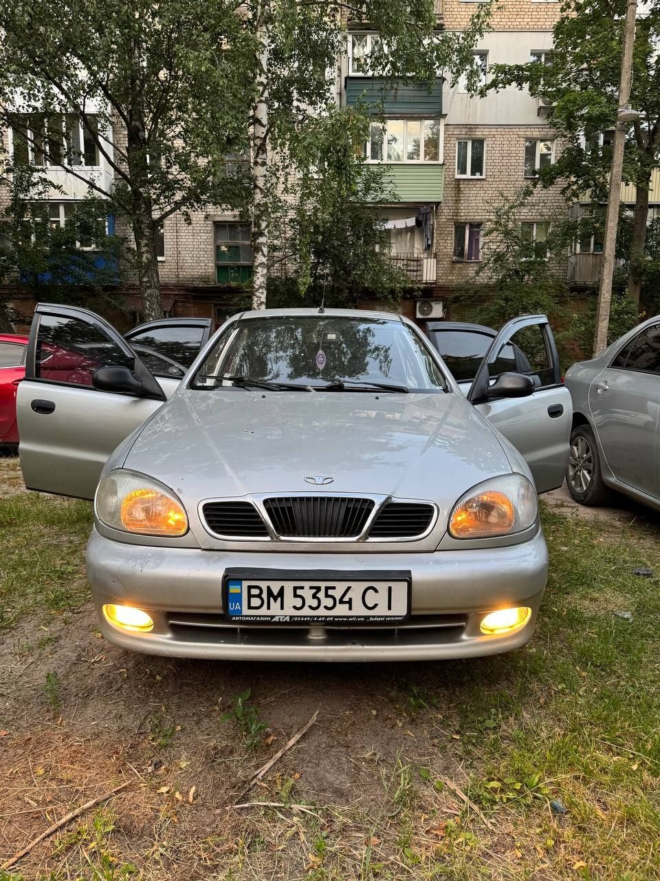 Заз-Daewoo Sens 2007р. Інжектор