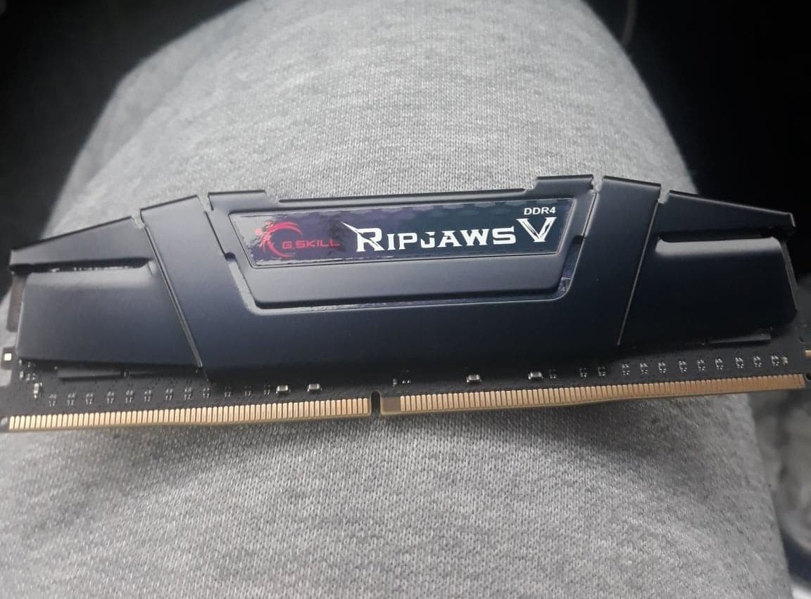 Nowe kości RAM G.Skill Ripjaws V DDR4 3200 MHz Cl16 pamięć 32 GB