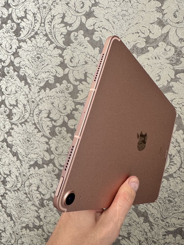 ipad air 4 64gb Rose Gold LTE підтримка сім карти