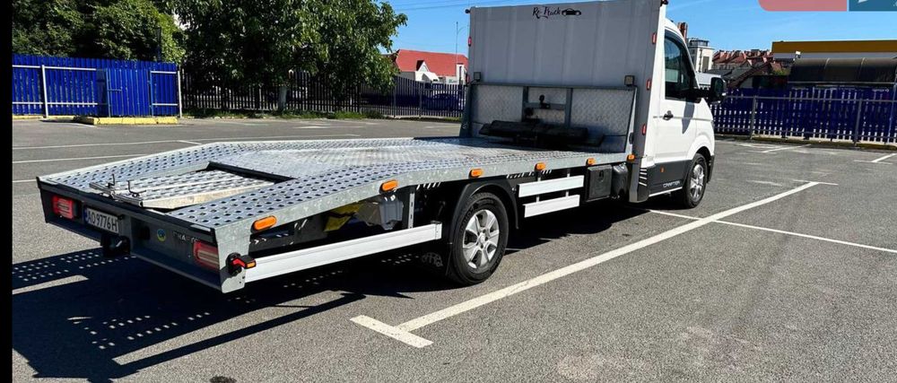 Продаж авто Volkswagen Crafter 2018