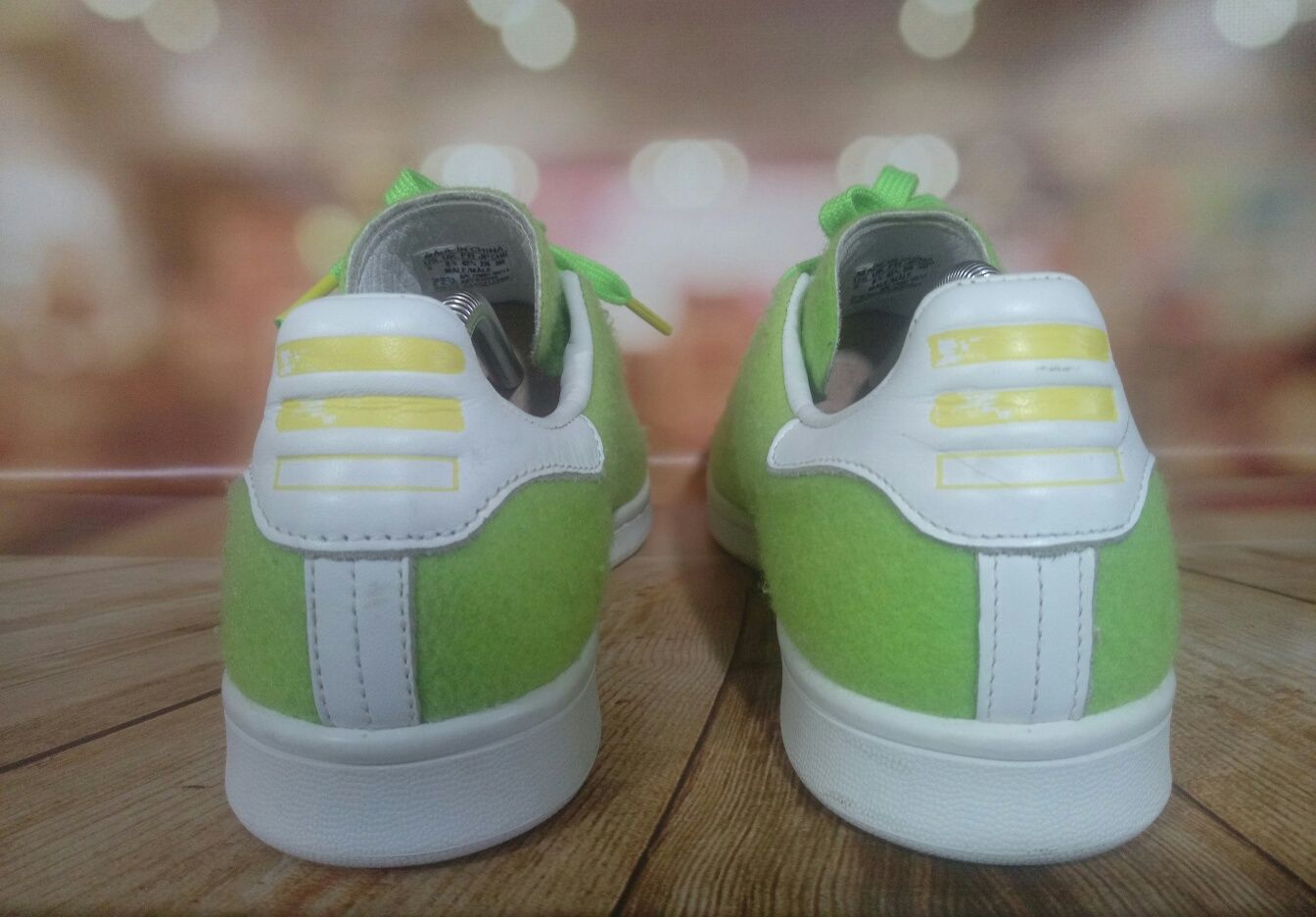 Оригинал тенниснные кроссовки кеды Adidas Stan Smith&Pharrell Williams