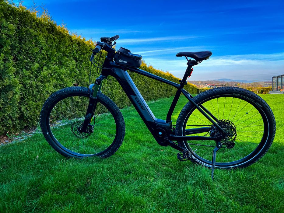 Cube rower elektryczny reaction pro roz XL jak nowy