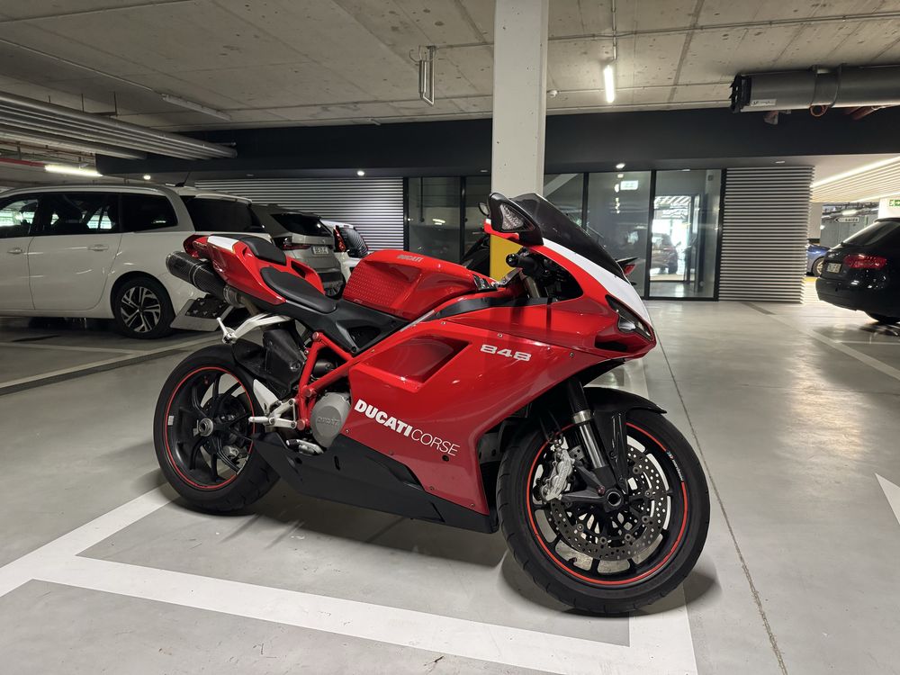 Vendo Ducati 848 Imaculada Escapes Termignoni
