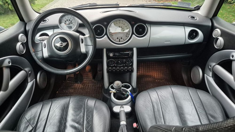 Mini Cooper r50 1.6B 115km Ładny, zadbany