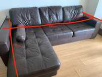 sofa cama usado em Sao Vicente Lisboa