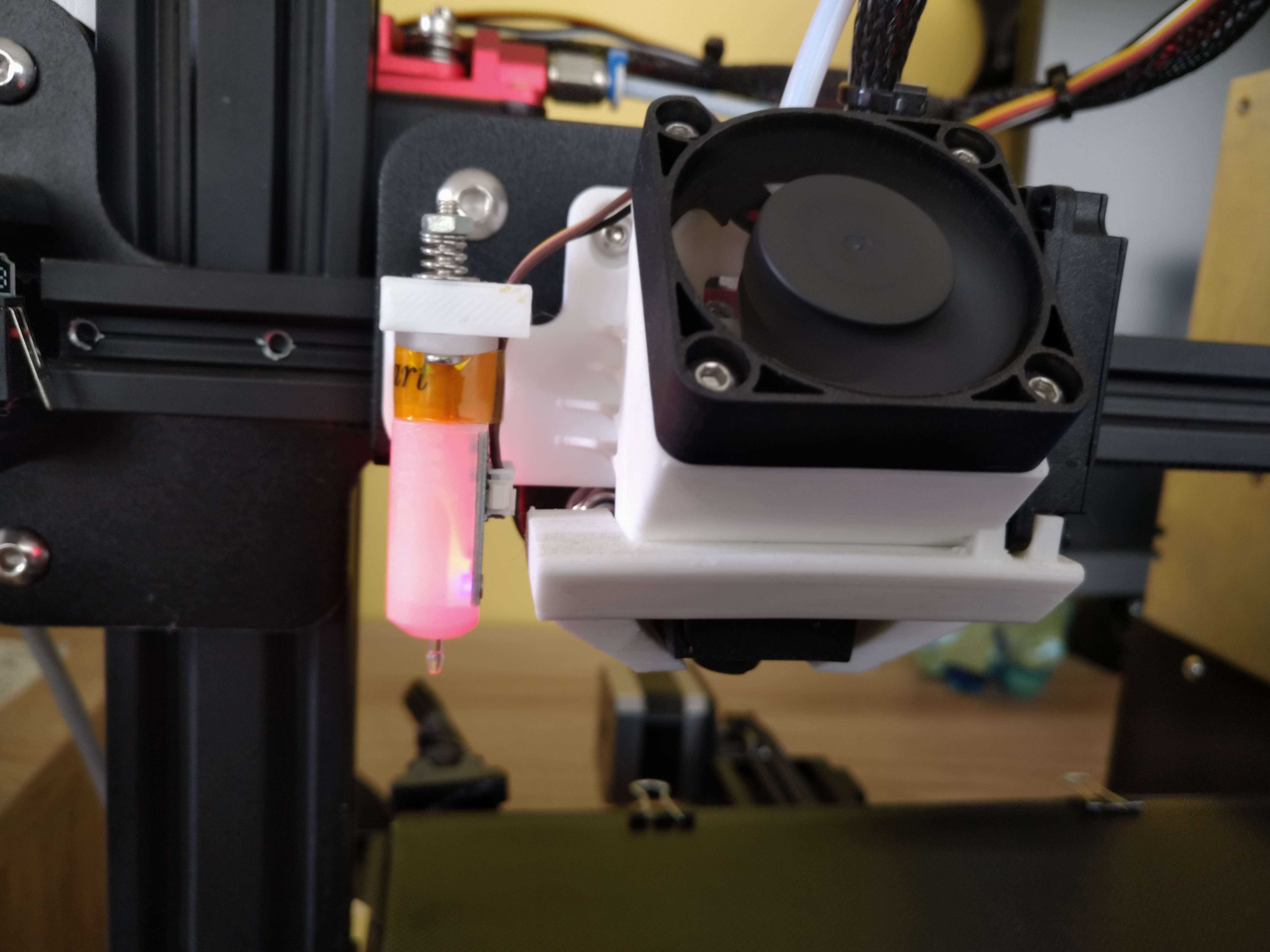 Drukarka 3D Creality Ender 3 PRO, BTT SKR MINI E3, 3D Touch