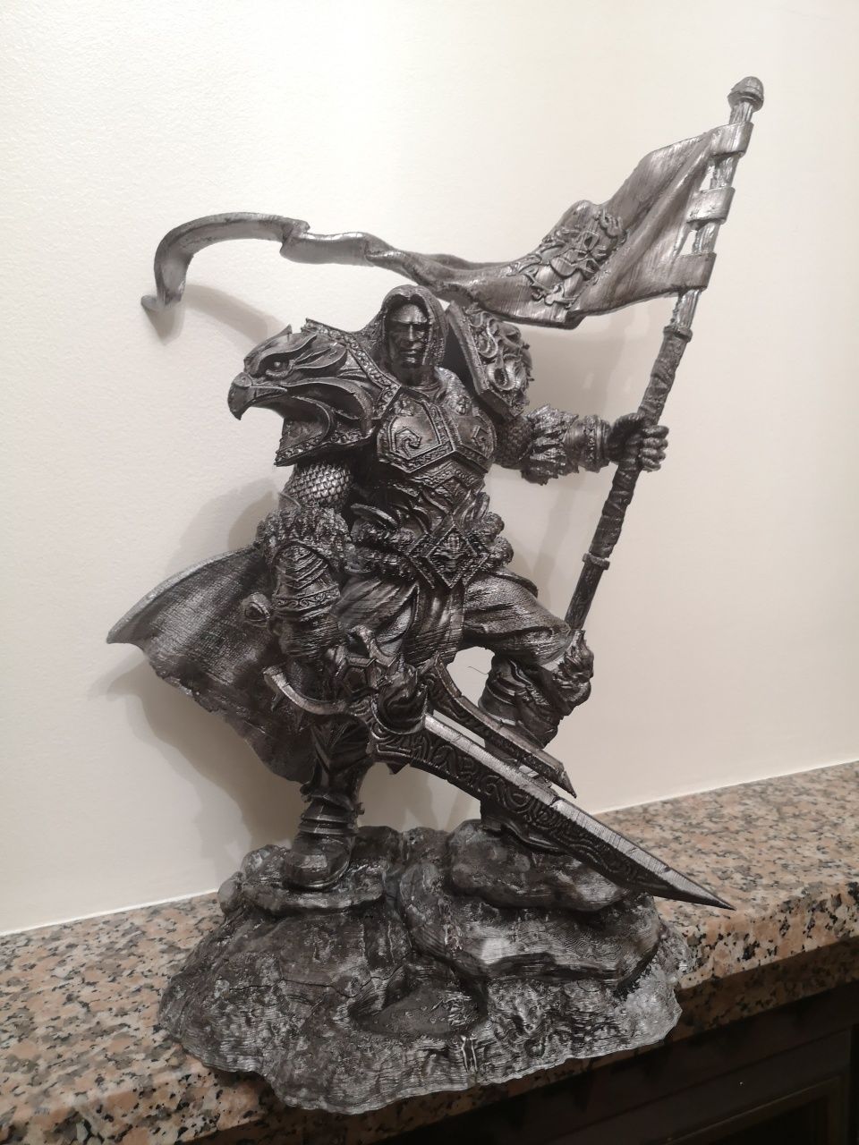 Figura Varian - WoW - War of WarCraft